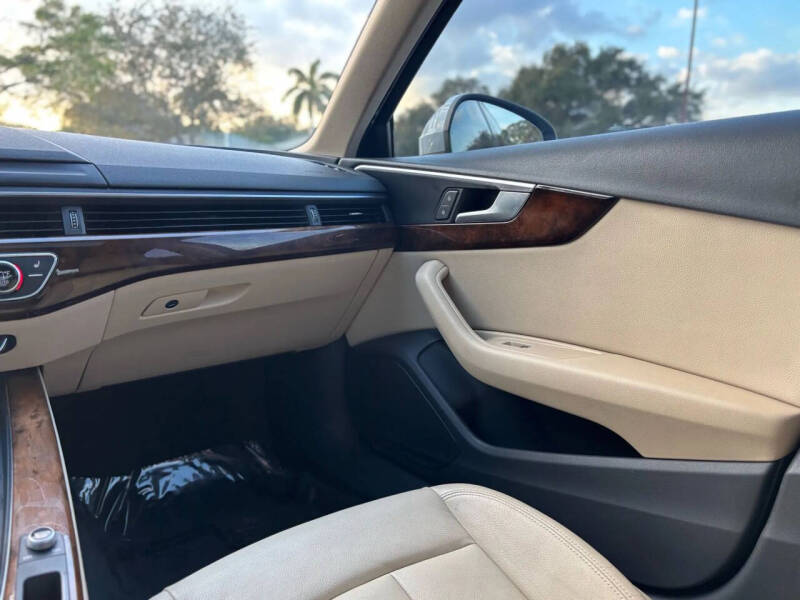 2017 Audi A4 2.0T Premium