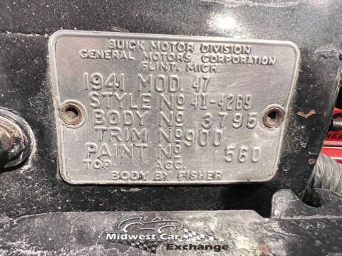 1941 Buick Special