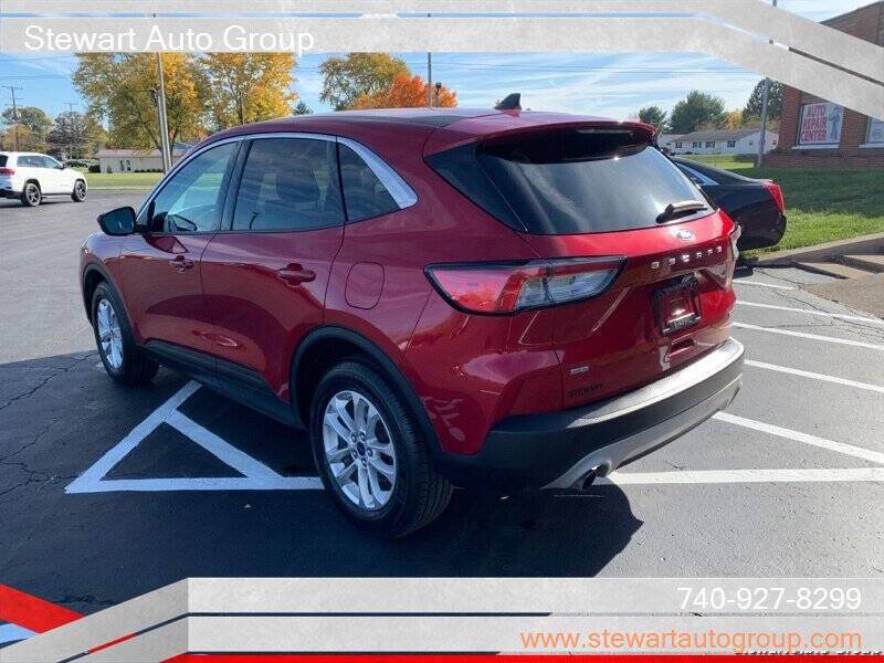 2021 Ford Escape for sale at Stewart Auto Group in Pataskala, OH