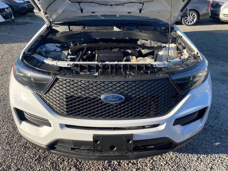 2021 Ford Explorer Police Interceptor Utility