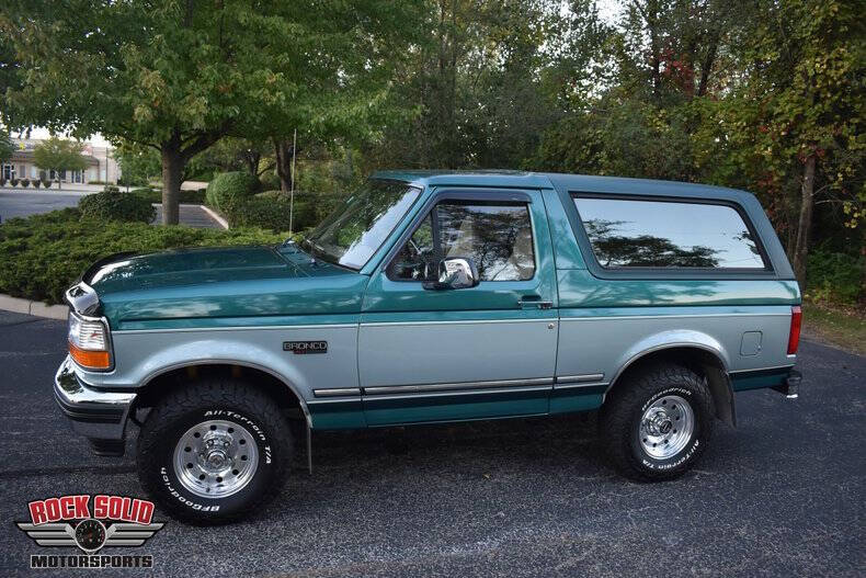 1996 Ford Bronco