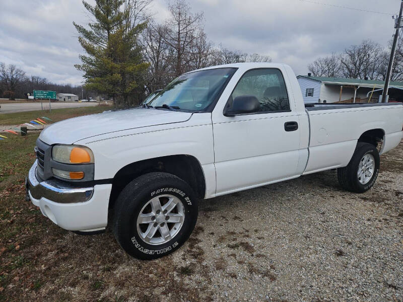 2003 GMC Sierra 1500 for sale at Moulder's Auto Sales in Macks Creek MO