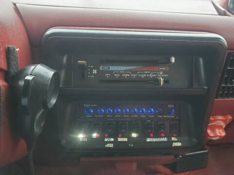 1989 Ford Bronco Custom