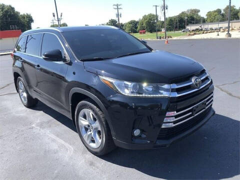 2018 Toyota Highlander for sale at Audubon Chrysler Center in Henderson KY