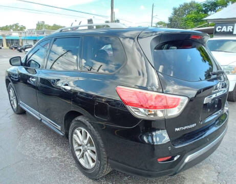 2014 Nissan Pathfinder