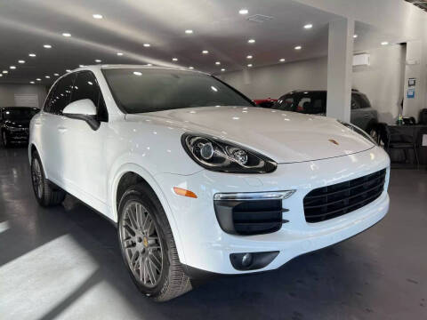 2018 Porsche Cayenne