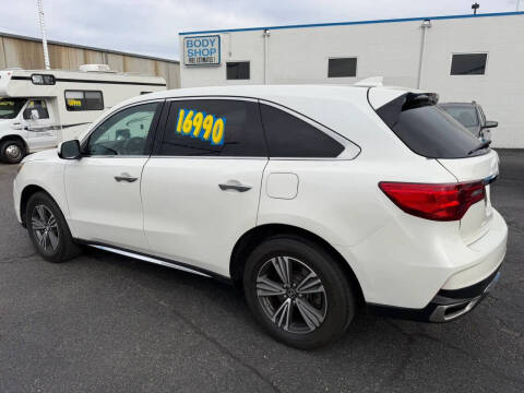 2018 Acura MDX