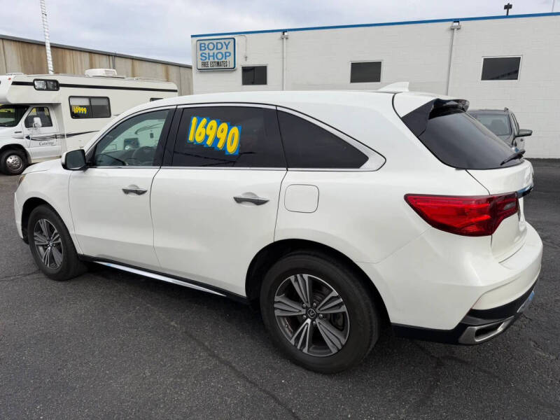 2018 Acura MDX