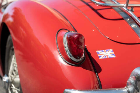 1958 MG MGA