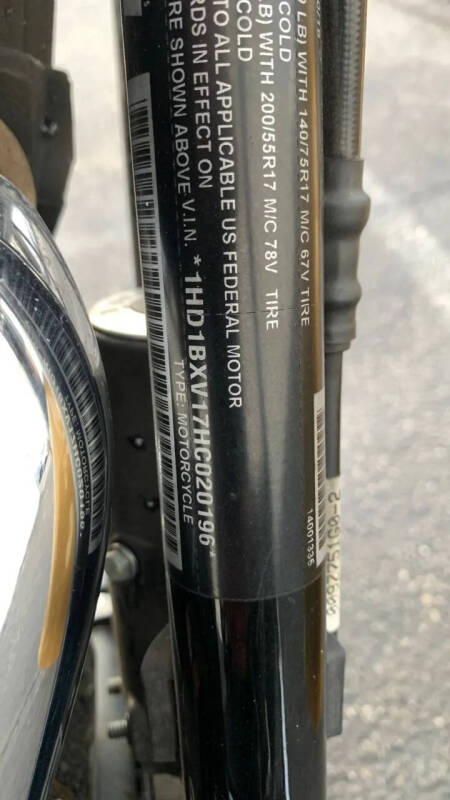 2017 Harley-Davidson FLSTF Fat Boy