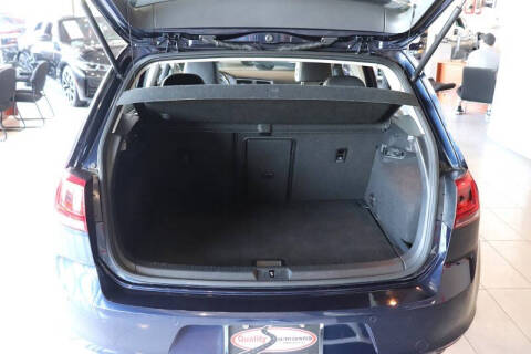 2016 Volkswagen e-Golf SEL Premium