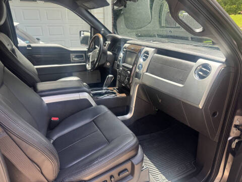 2013 Ford F-150 Platinum