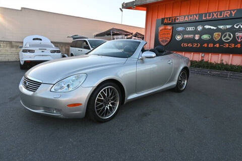 2003 Lexus SC 430