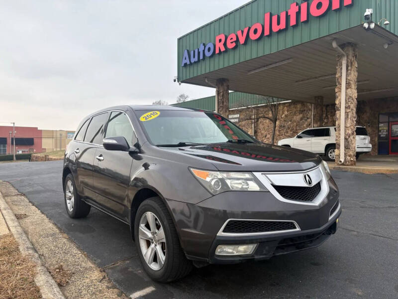 2010 Acura MDX SH-AWD w/Tech