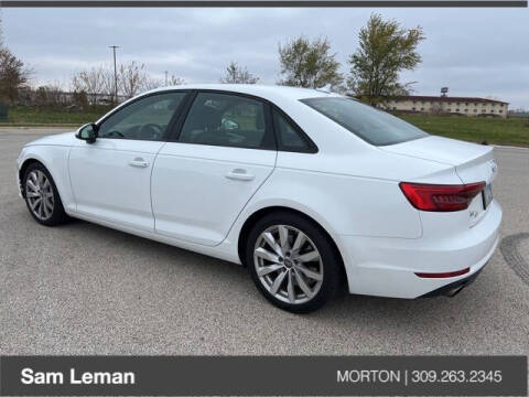 2017 Audi A4 for sale at Sam Leman CDJRF Morton in Morton IL