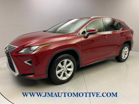 2016 Lexus RX 350 for sale at J & M Automotive in Naugatuck CT