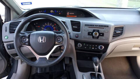 2012 Honda Civic HF
