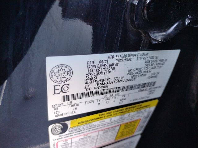 2021 Ford Expedition Limited