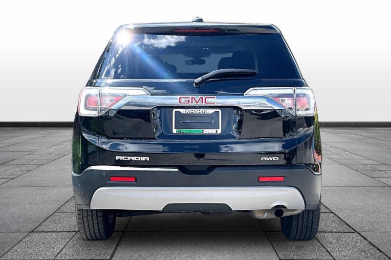 2019 GMC Acadia SLE-2