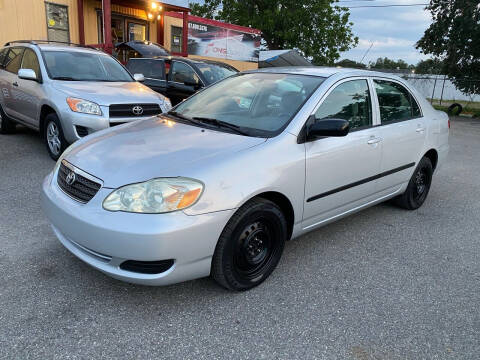 2006 Toyota Corolla for sale at FONS AUTO SALES CORP in Orlando FL