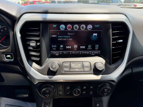 2017 GMC Acadia SLE-2