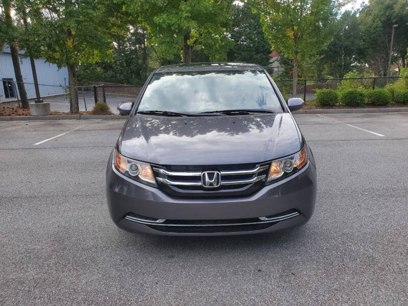 2016 Honda Odyssey EX-L w/RES