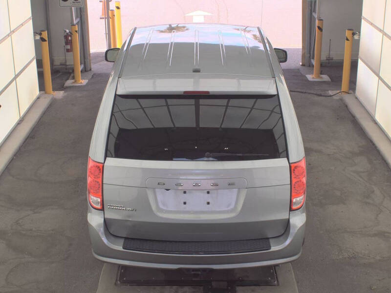 2017 Dodge Grand Caravan SE Plus