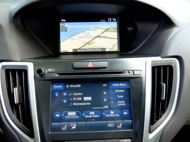 2018 Acura TLX w/Tech