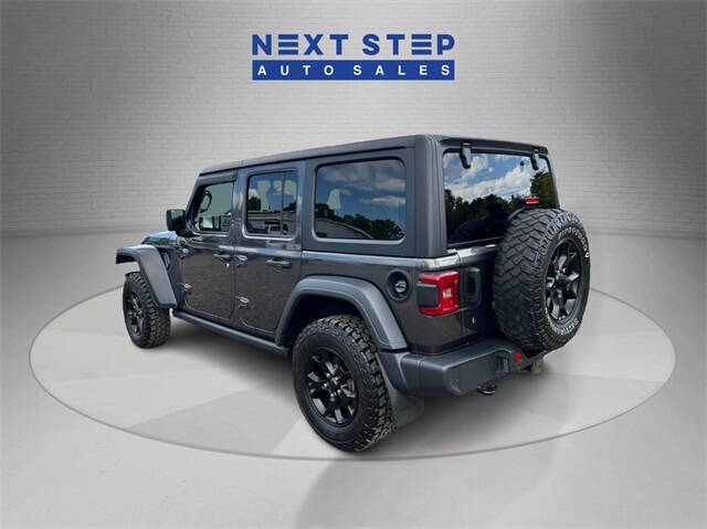 2020 Jeep Wrangler Unlimited for sale at Next Step Auto Sales LLC in Kirtland, OH