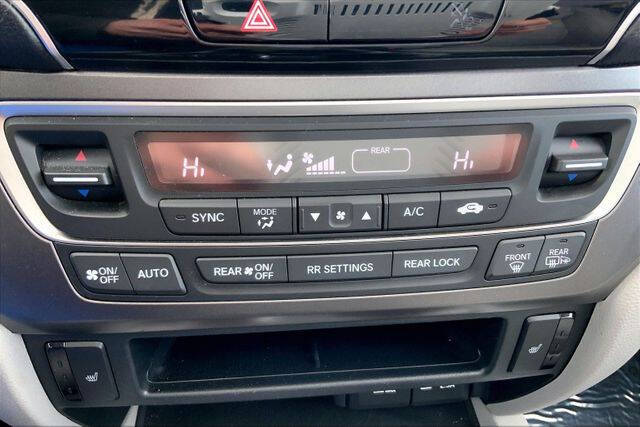 2021 Honda Pilot Black Edition