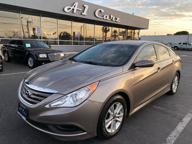 2014 Hyundai Sonata for sale at A1 Carz, Inc in Sacramento CA