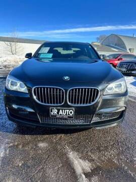 2014 BMW 7 Series for sale at JR Auto in Brookings SD
