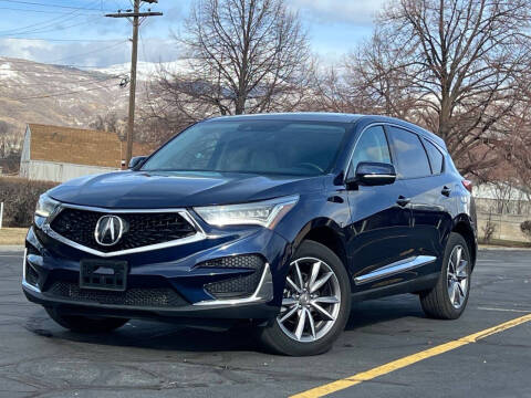 2021 Acura RDX for sale at A.I. Monroe Auto Sales in Bountiful UT