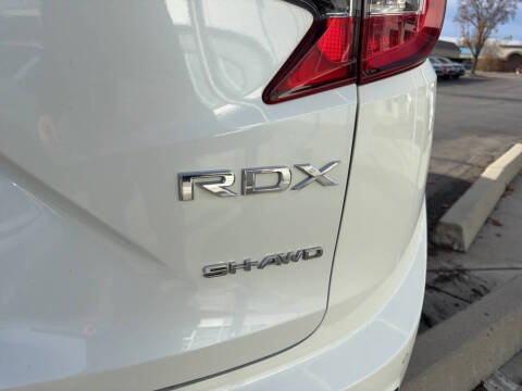 2019 Acura RDX SH-AWD w/A-SPEC