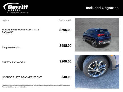 2022 Buick Encore GX Select