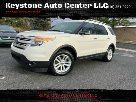 2011 Ford Explorer for sale at Keystone Auto Center LLC in Allentown PA