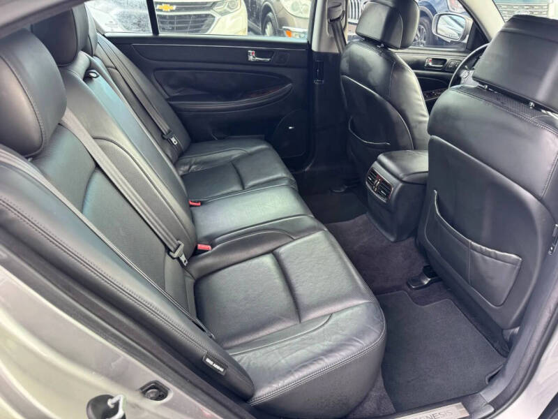 2011 Hyundai Genesis 3.8L V6