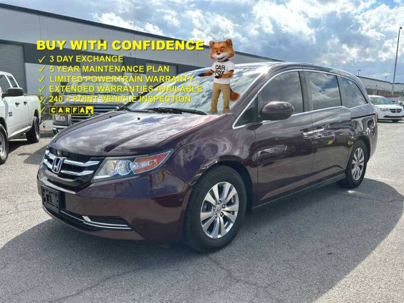 2014 Honda Odyssey EX-L w/Navi