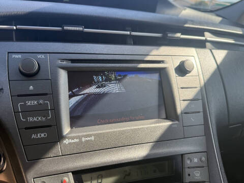 2015 Toyota Prius Three