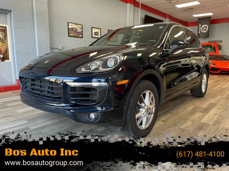 2015 Porsche Cayenne for sale at Bos Auto Inc in Quincy MA