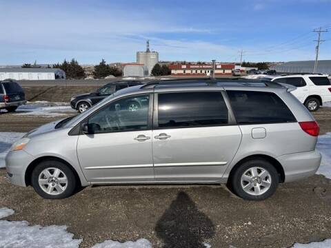 2007 Toyota Sienna for sale at Daryl's Auto Service in Chamberlain SD