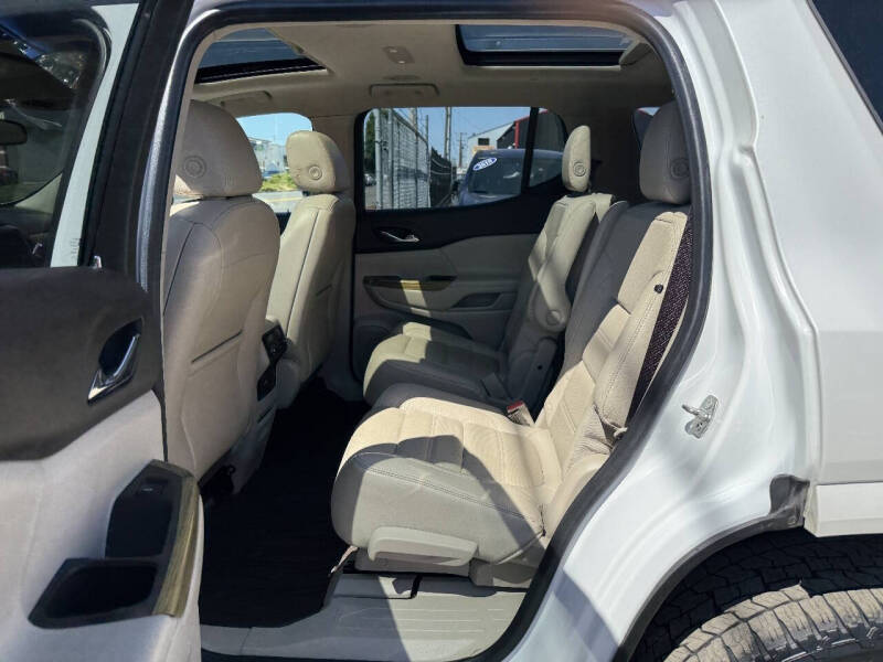 2019 GMC Acadia Denali