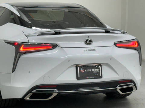 2023 Lexus LC 500h