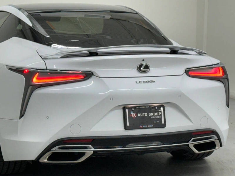 2023 Lexus LC 500h