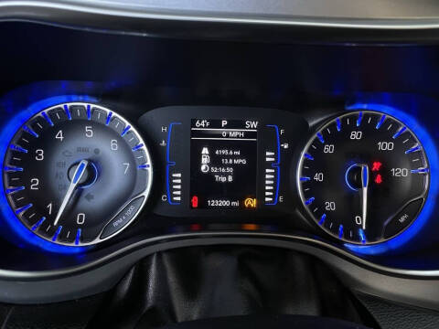 2018 Chrysler Pacifica Touring Plus