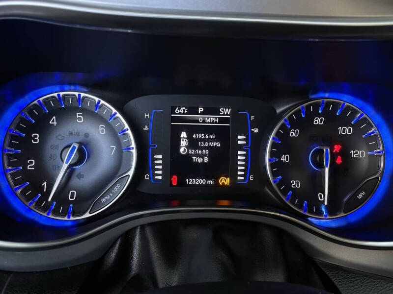 2018 Chrysler Pacifica Touring Plus