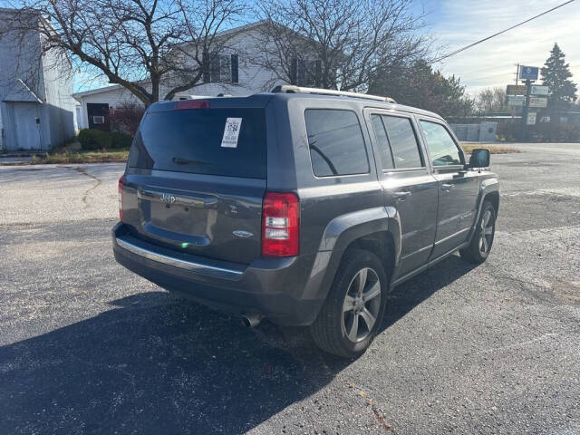 2017 Jeep Patriot for sale at DECKER AUTO SALES in Bay City, MI