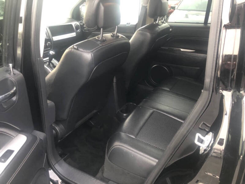 2017 Jeep Compass Latitude