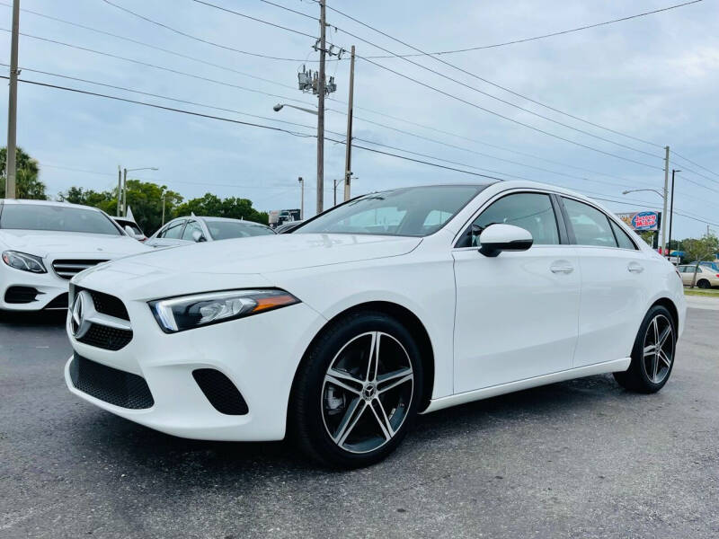 2019 Mercedes-Benz A-Class for sale at LEVEL UP AUTO SALES in Saint Petersburg FL