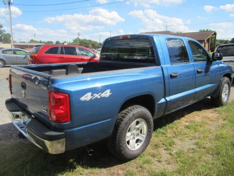 2005 Dodge Dakota for sale at Horton's Auto Sales in Rural Hall NC